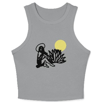 Discover Agave Woman Crop Tank Top