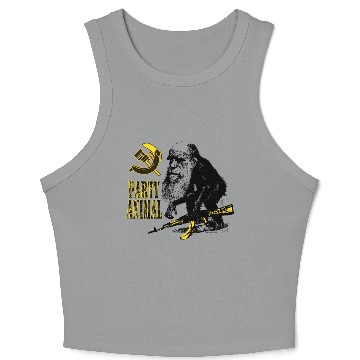 Discover Party Animal! Crop Tank Top
