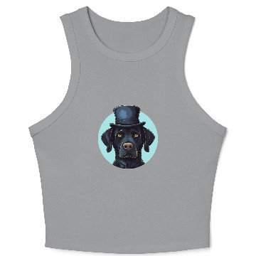 Discover Labrador Hut Essent Crop Tank Top