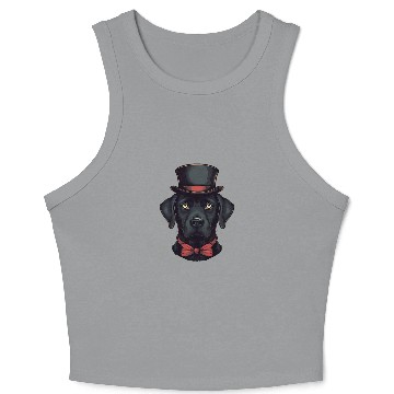 Discover Labrador Hut Essent Crop Tank Top