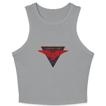 Discover Independent Gas Crop Tank Top