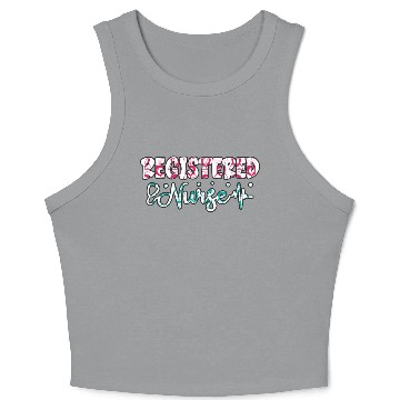 Discover registered nurse Crop Tank Top