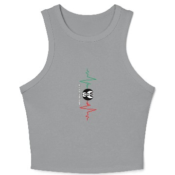 Discover ICT Lifestyle Crop Tank Top