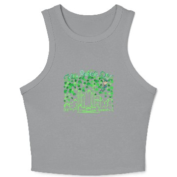 Discover Saint Patrick's Day Berlin Germany Crop Tank Top