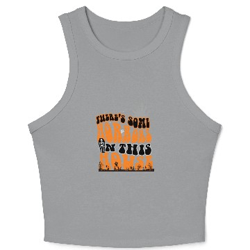 Discover Haunted Mansion Mysteries Crop Tank Top