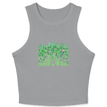 Discover Saint Patrick's Day Cologne Germany Crop Tank Top