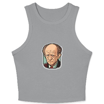Discover Heisenberg Physicist Crop Tank Top