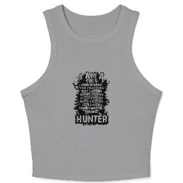 Discover Camo Wearing Toe Freezing Killing Hunter Crop Tank Top