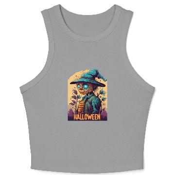 Discover Scarecrow Crop Tank Top