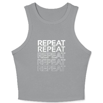Discover TypoGraphy Crop Tank Top Design