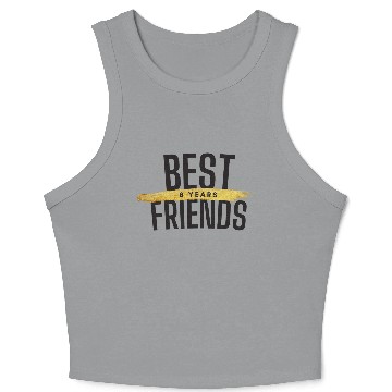Discover Best Friends 8 Years Crop Tank Top