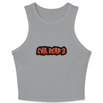 Discover Evil dead Crop Tank Top