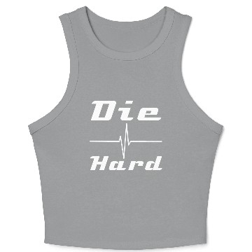 Discover Die Hard Crop Tank Top