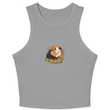 Discover Guinea Pig Crop Tank Top