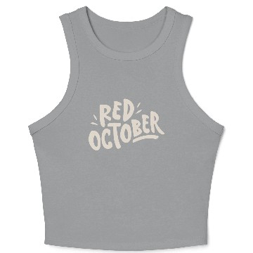Discover red october phillies Crop Tank Top