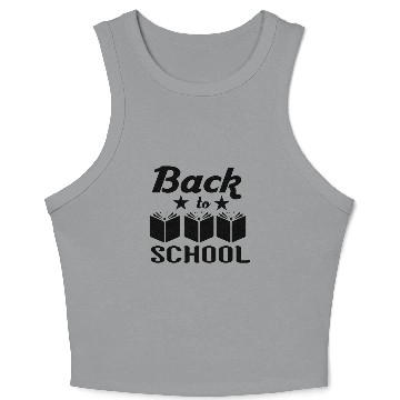 Discover Back to school Crop Tank Top