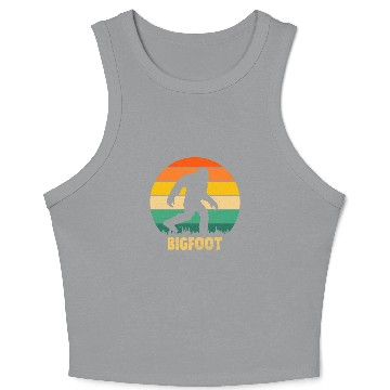 Discover retro Bigfoot Crop Tank Top