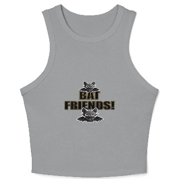 Discover BAT FRIENDS Crop Tank Top