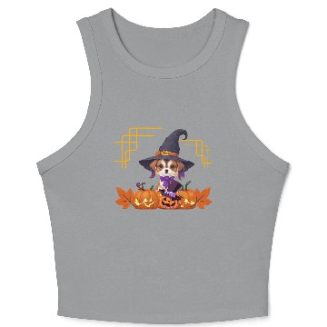 Discover "Howdy Pumpkin Pal" Crop Tank Top