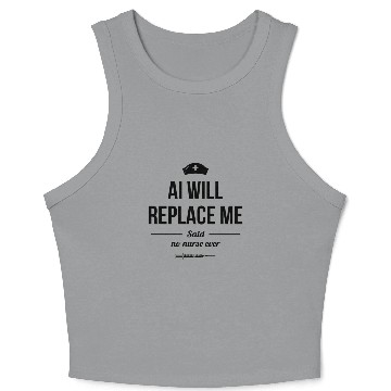 Discover Medical Worker Registered Nurse RN Hospital Crop Tank Top