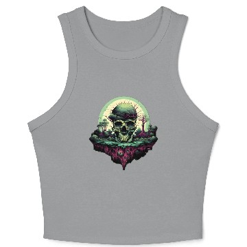 Discover Nature o Death Crop Tank Top