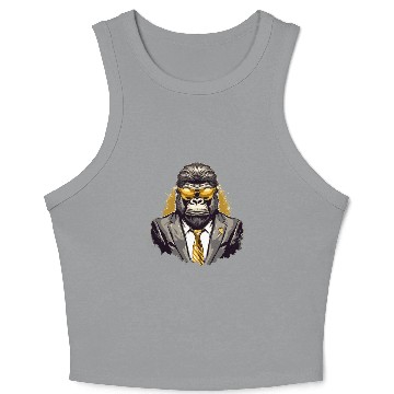 Discover Mafia gorilla Crop Tank Top