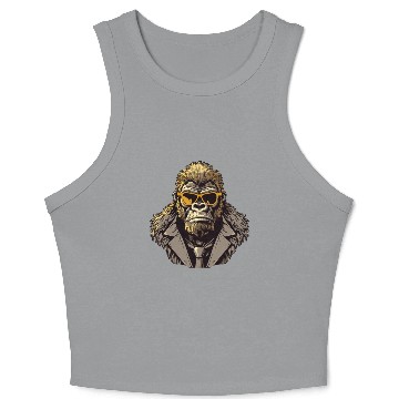 Discover Mafia gorilla Crop Tank Top
