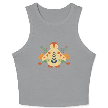 Discover penguin Crop Tank Top