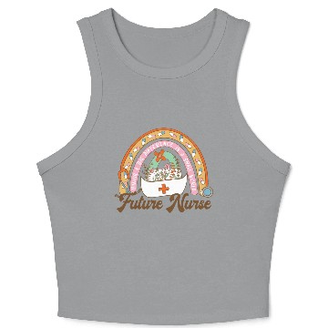 Discover Future nurse Making a Big Difference Crop Tank Top