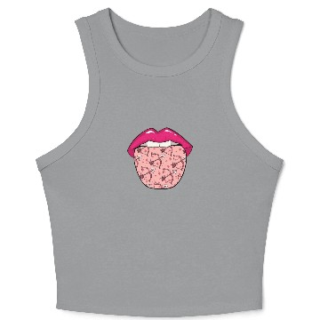 Discover Archery Tongue Crop Tank Top
