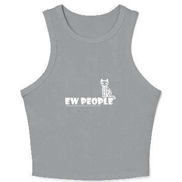 Discover Ew people Crop Tank Top