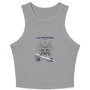 Discover Demon Oni Samurai Vaelvora Crop Tank Top