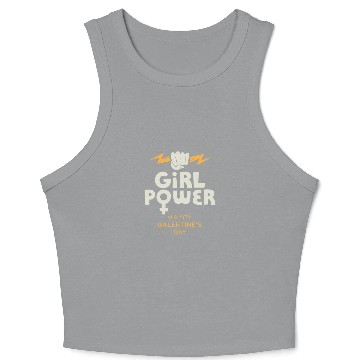 Discover Be My Galentine. Galentine's Day Crop Tank Top