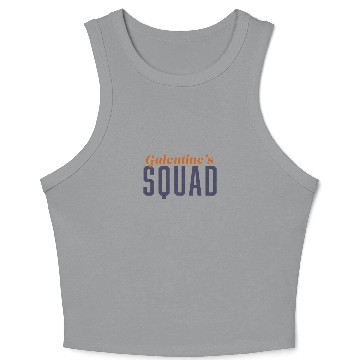 Discover Be My Galentine. Galentine's Day Crop Tank Top