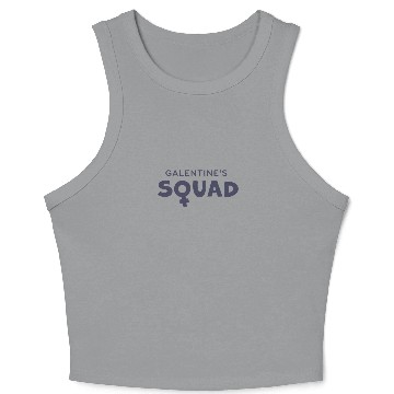 Discover Be My Galentine. Galentine's Day Crop Tank Top