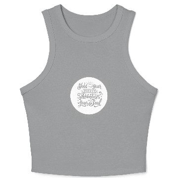 Discover travel world Crop Tank Top