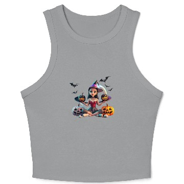Discover Princess Diana Crop Tank Top