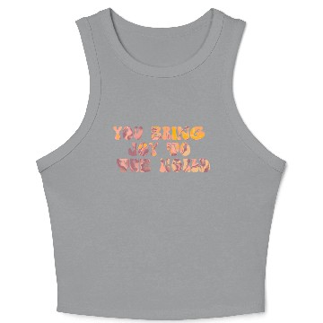 Discover You Bring Joy To The World Crop Tank Top