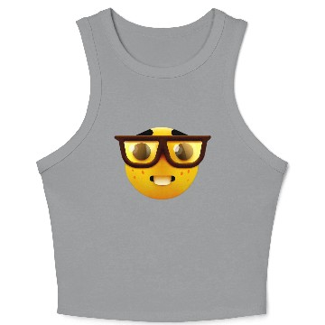 Discover Goofy ahh T Crop Tank Top