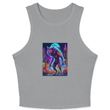Discover werewolf Crop Tank Top