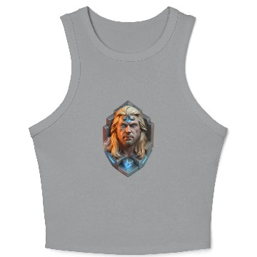 Discover Thursday | Day of Thor Crop Tank Top