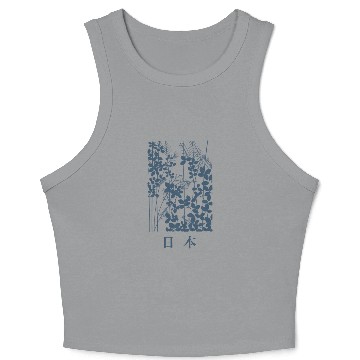 Discover Japan Crop Tank Top