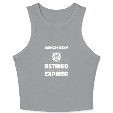 Discover Archery Retired Crop Tank Top