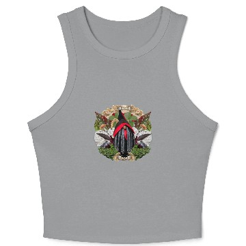 Discover Krampus in Nature Crop Tank Top