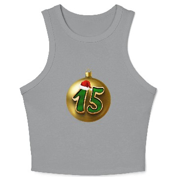 Discover 15th Wedding Celebration - Fifteenth Anniversary Crop Tank Top