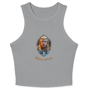 Discover Thursday | Day of Thor Crop Tank Top