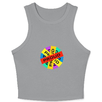 Discover Proud Crop Tank Top