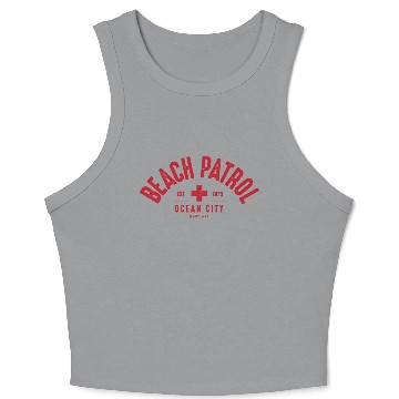 Discover Ocean City Maryland T Oc Md Crop Tank Top