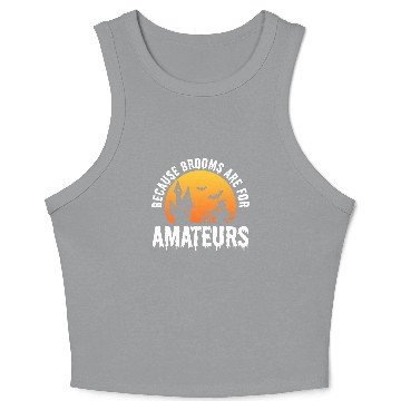 Discover Funny Biker Motorcycle Enthusiast Crop Tank Top
