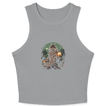 Discover Larping Larp Larper Live Action Role Video Game Crop Tank Top